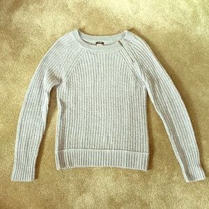 EUC J.Crew zipper sweater